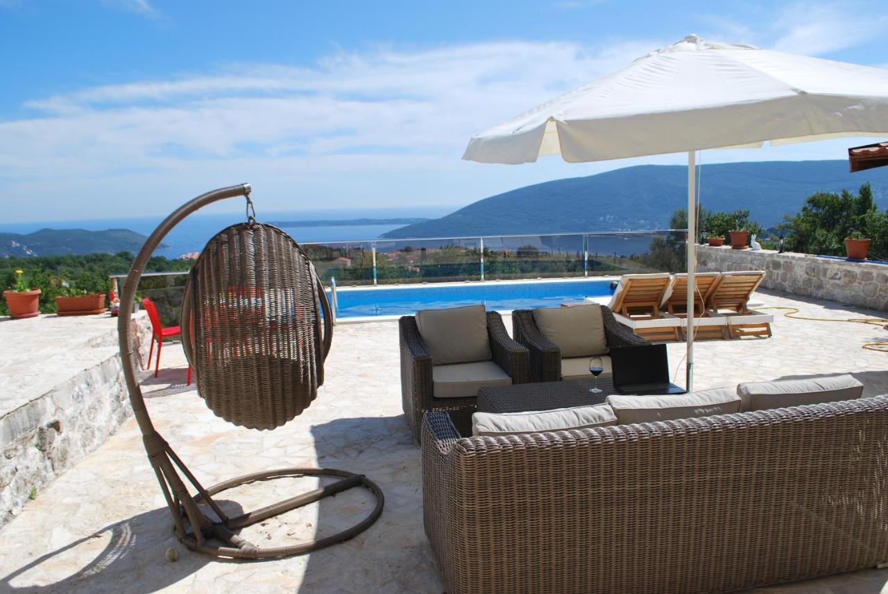 Vila Bella Vista Herceg Novi Zewnętrze zdjęcie