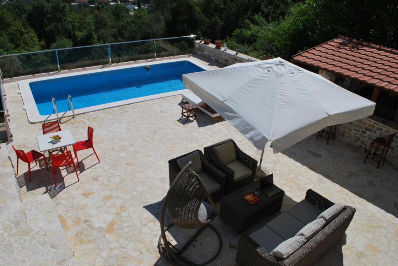 Vila Bella Vista Herceg Novi Zewnętrze zdjęcie