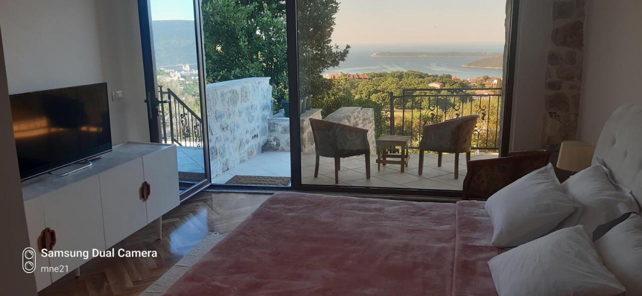 Vila Bella Vista Herceg Novi Zewnętrze zdjęcie