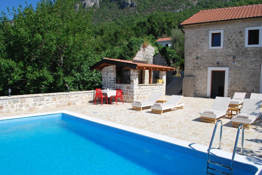 Vila Bella Vista Herceg Novi Zewnętrze zdjęcie